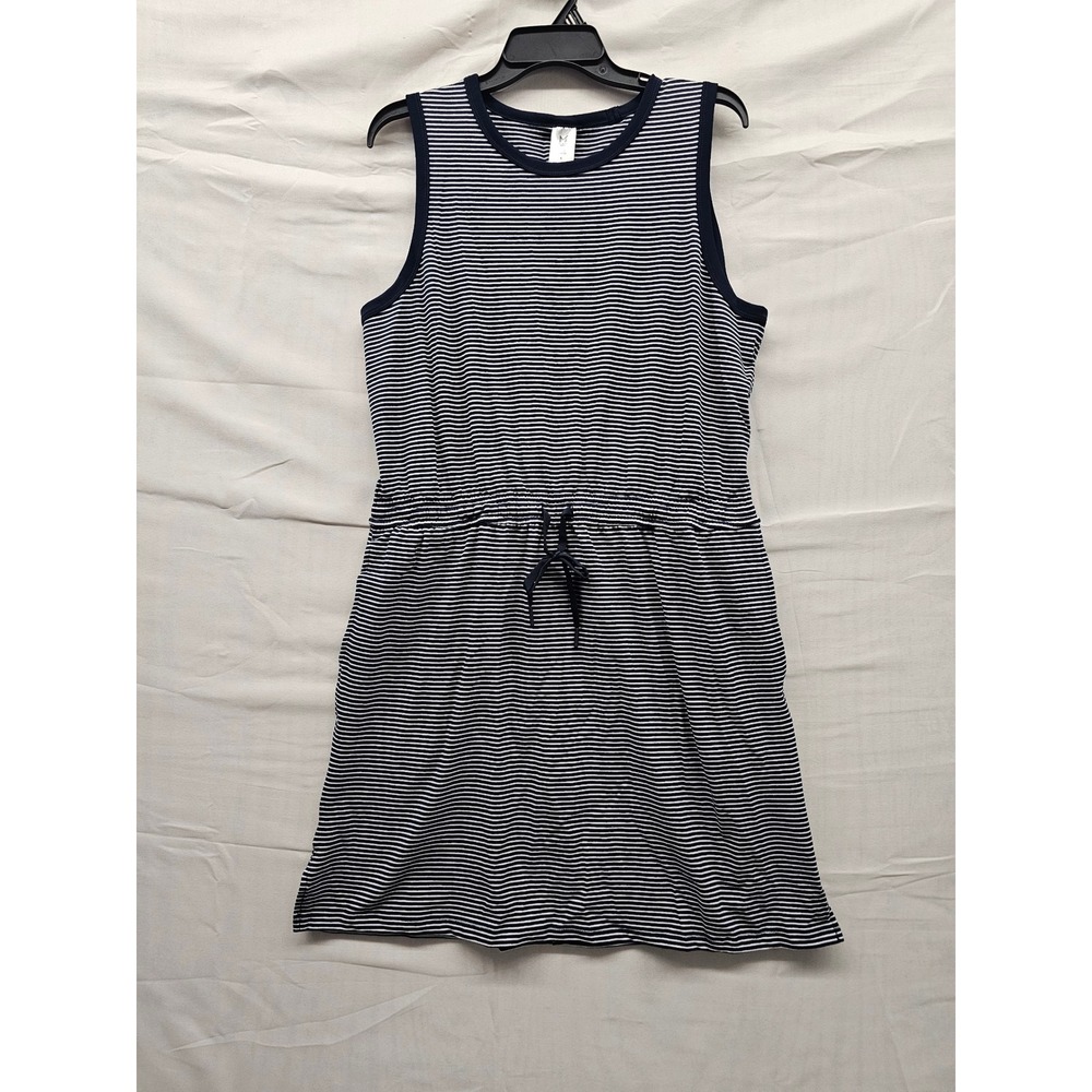 Member's Mark Womens‎ Tank Dress Navy Cotton Blend Casual Size Large
